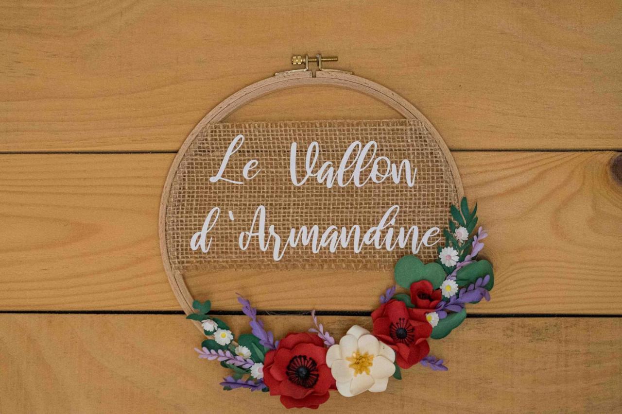 Le Vallon D'Armandine, Gite Ecologique Auvergne Saint-Hilaire  Bagian luar foto